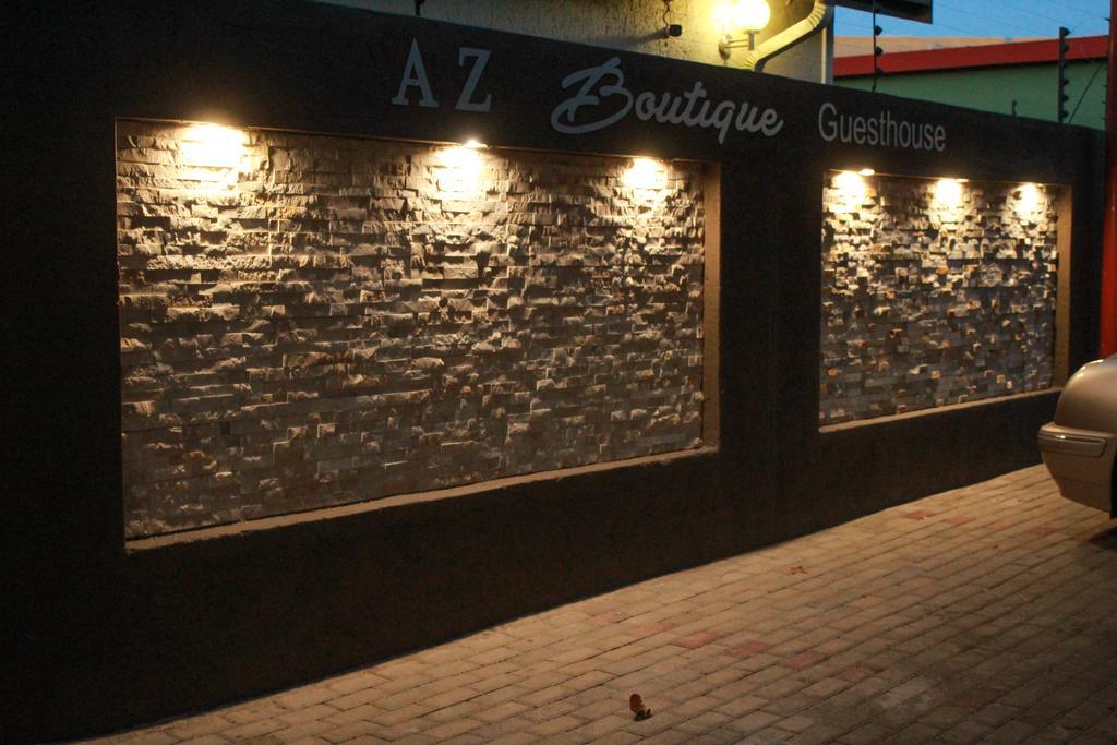 A-Z Boutique Guesthouse Windhoek Esterno foto