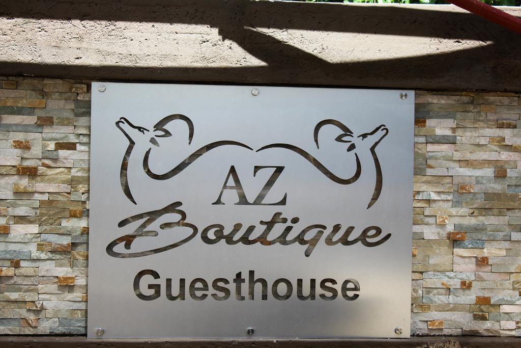 A-Z Boutique Guesthouse Windhoek Esterno foto