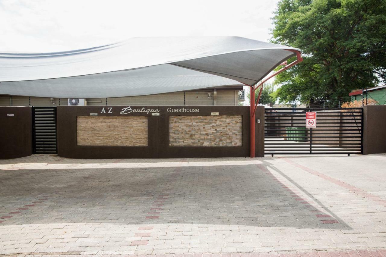 A-Z Boutique Guesthouse Windhoek Esterno foto